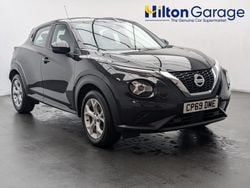 Black Used 2020 Nissan Juke Acenta SUV | £9,850 (Super price)