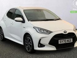 Used 2025 Toyota Yaris Hybrid Design Hatchback | £15,399 (Super price)