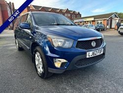 Blue Used 2012 Ssangyong (KGM) Korando Pickup | £5,995 (A bit pricey)