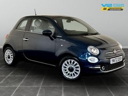 Blue Used 2022 Fiat 500 Dolcevita Hatchback | £8,295 (Good price)