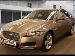 Bronze Used 2017 Jaguar XF Portfolio Sedan | £10,999 (Good price)