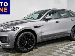 Grey Used 2020 Jaguar F-Pace Chequered Flag SUV | £21,995 (A bit pricey)