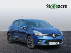 Blue Used 2019 Renault Clio IV Iconic Hatchback | £7,497 (Good price)