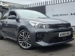 Grey Used 2020 Kia Rio 2 Hatchback | £9,842 (Fair price)
