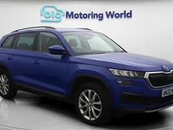 Used 2022 Skoda Kodiaq SE SUV | £22,300 (Fair price)