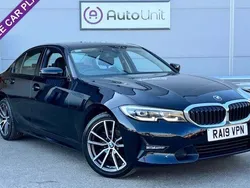 Used 2021 BMW 318 Sport Line Sedan | £15,990 (Fair price)