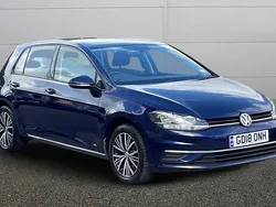 Used 2018 VW Golf VII SE Hatchback | £8,999 (A bit pricey)