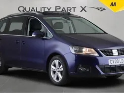 Blue Used 2020 Seat Alhambra Ecomotive MPV | £16,000 (Fair price)
