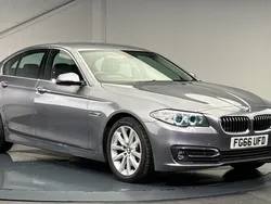 Grey Used 2016 BMW 528 Luxury Line | £15,500