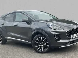 Grey Used 2023 Ford Puma Titanium Hatchback | £15,620 (Good price)