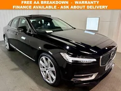 Black Used 2017 Volvo S90 Inscription Sedan | £15,895 (Expensive)