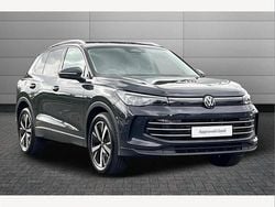 Grey Used 2025 VW Tiguan Elegance SUV | £34,695 (Expensive)