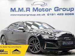 Black Used 2017 Audi A5 Comfort Coupe | £19,990 (Fair price)