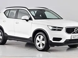 White Used 2022 Volvo XC40 Momentum SUV | £19,795 (Good price)