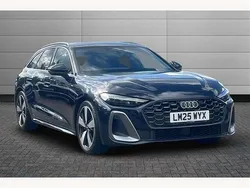 Firmament blue Used 2025 Audi A5 S-Line Coupe | £35,750 (Fair price)