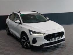 White Used 2022 Ford Focus Active Hatchback | £15,998 (A bit pricey)