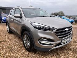 Beige Used 2017 Hyundai Tucson SE SUV | £7,995 (Fair price)