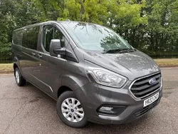 Grey Used 2022 Ford Transit Custom Limited Van | £20,490 (A bit pricey)