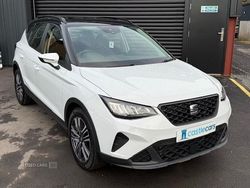 White Used 2023 Seat Arona SE Technology SUV | £14,495 (Fair price)