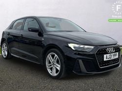 Black Used 2021 Audi A1 S-Line Hatchback | £16,099 (Good price)
