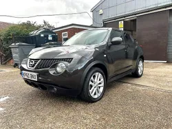 Orange Used 2010 Nissan Juke Acenta SUV | £2,595