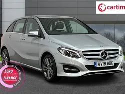 Silver Used 2018 Mercedes B200 Exclusive MPV | £12,990 (Good price)