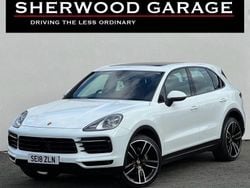 White Used 2018 Porsche Cayenne SUV | £39,990