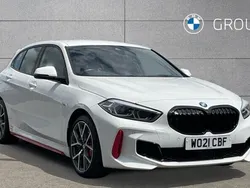 White Used 2021 BMW 128 M Sport Hatchback | £24,993 (Fair price)