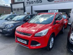 Red Used 2014 Ford Kuga Titanium X SUV | £5,495 (Fair price)