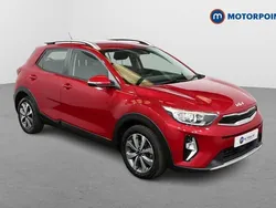 Red Used 2022 Kia Stonic 2 SUV | £14,599 (Fair price)