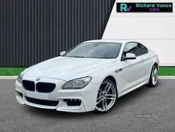 White Used 2012 BMW 640 M Sport Coupe | £11,990 (Fair price)