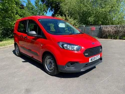 Red Used 2019 Ford Transit Estate | £3,935