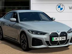 Grey Used 2023 BMW i4 M Sport Sedan | £32,150 (Fair price)