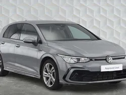 Grey Used 2022 VW Golf VIII R-line Hatchback | £20,000 (A bit pricey)