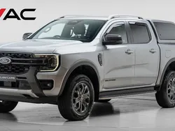 Silver Used 2024 Ford Ranger Wildtrack Pickup | £35,990