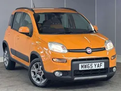 Orange Used 2015 Fiat Panda Trekking Hatchback | £5,625