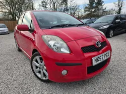 Red Used 2007 Toyota Yaris SR Hatchback | £2,195