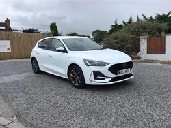 White Used 2023 Ford Focus ST-Line Hatchback | £14,195 (Fair price)