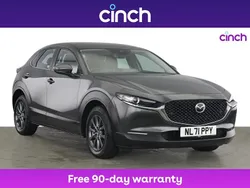 Grey Used 2021 Mazda CX-30 SUV | £14,649 (Fair price)