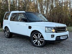 White Used 2015 Land Rover Discovery 4 SE SUV | £18,995 (Fair price)