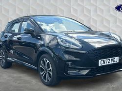 Black Used 2022 Ford Puma ST-Line SUV | £16,695 (Good price)