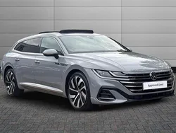 Grey Used 2022 VW Arteon R-line Estate | £23,490 (Fair price)