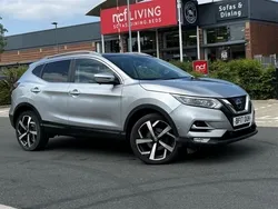 Silver Used 2017 Nissan Qashqai S SUV | £9,499 (Fair price)