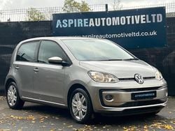 Silver Used 2017 VW up! high up! Hatchback | £6,995 (Fair price)