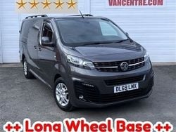Grey Used 2019 Vauxhall Vivaro Sportive Van | £14,976 (Expensive)