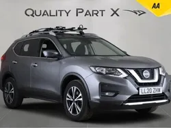 Grey Used 2020 Nissan X-Trail N-Connecta SUV | £15,980 (Good price)