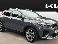Grey Used 2023 Kia Stonic 4 SUV | £14,544 (Fair price)