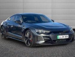 Grey Used 2024 Audi RS e-tron GT Comfort Sedan | £69,950 (Fair price)