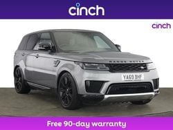 Grey Used 2019 Land Rover Range Rover Sport HSE SUV | £31,149 (Fair price)