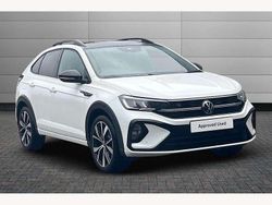 White Used 2022 VW Taigo R-line SUV | £14,990 (Fair price)